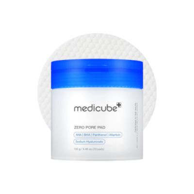 Shop medicube - Zero Pore Pad 2.0 - 70pcs  | STYLEVANA | STYLEVANA
