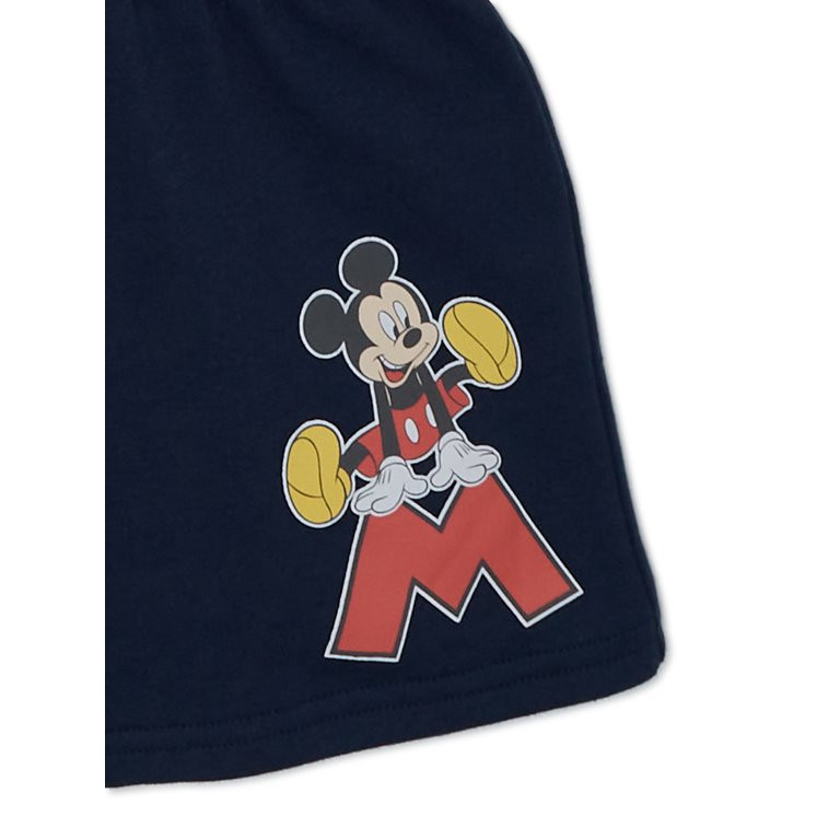 Mickey Mouse Toddler Boys Outfit Set, 5-Piece, Sizes 12M-5T | Walmart (US)