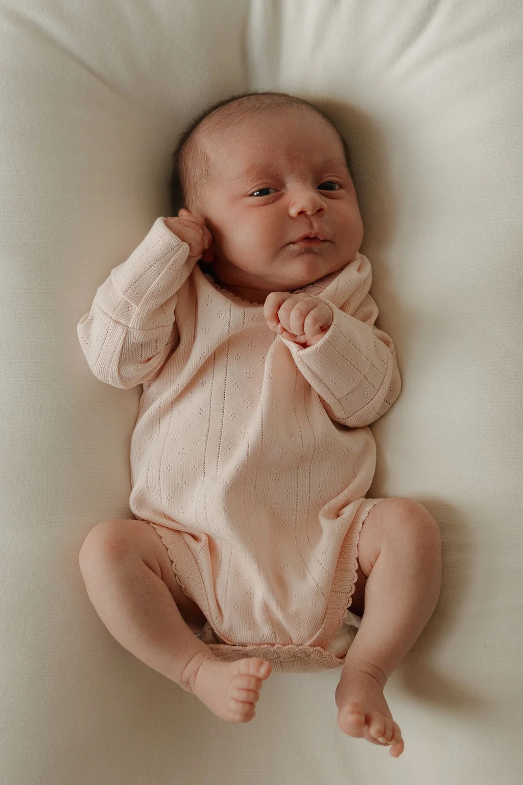 Long Sleeve Snapsuit | Ballerina | Forever French
