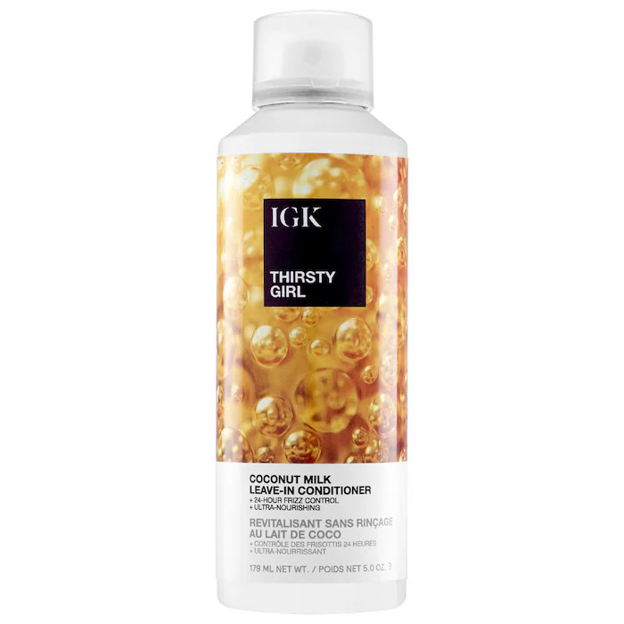 THIRSTY GIRL Coconut Milk Anti-Frizz Leave-in Conditioner | Sephora (US)