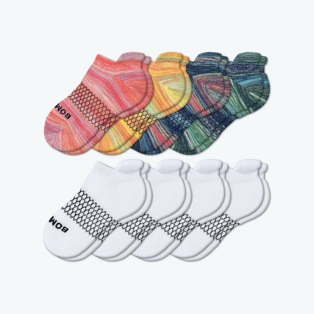 Youth Ankle Sock 8-Pack | Bombas