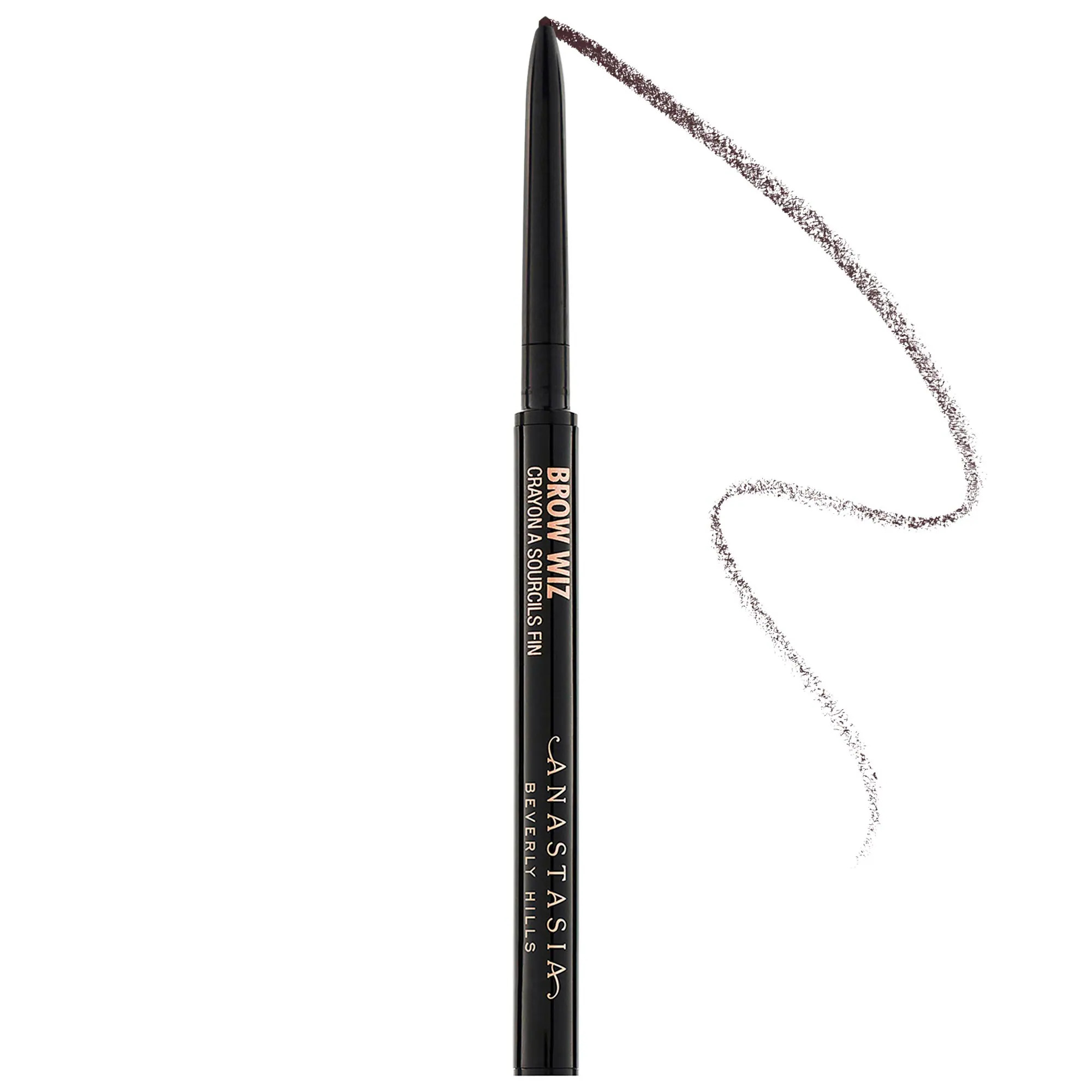 Anastasia Beverly Hills Mini Brow Wiz Ultra-Slim Precision Brow Pencil Ash Brown 0.001 Oz. / fillsizesequence:1 | Sephora (US)
