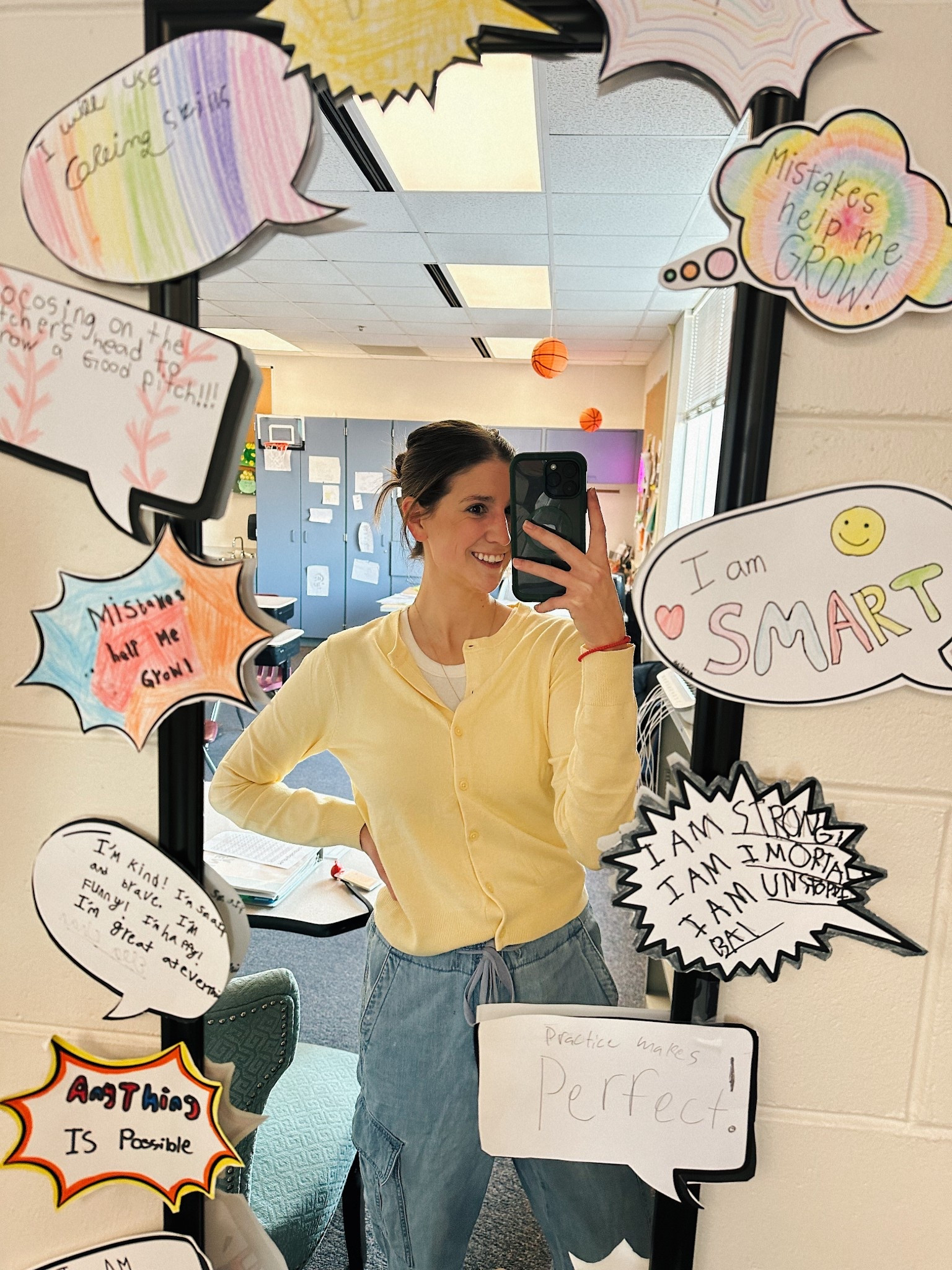 Butter yellow cardigan. Wearing a medium  

#LTKootd #LTKWorkwear