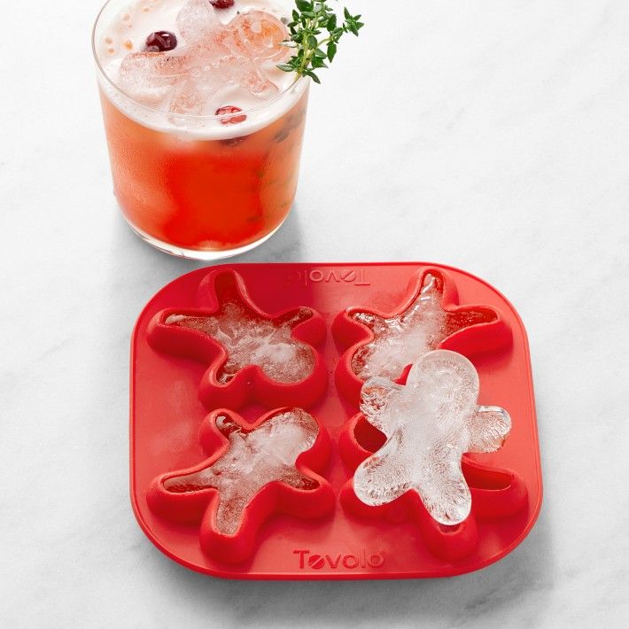 Williams Sonoma Gingerbread Ice Tray | Williams-Sonoma