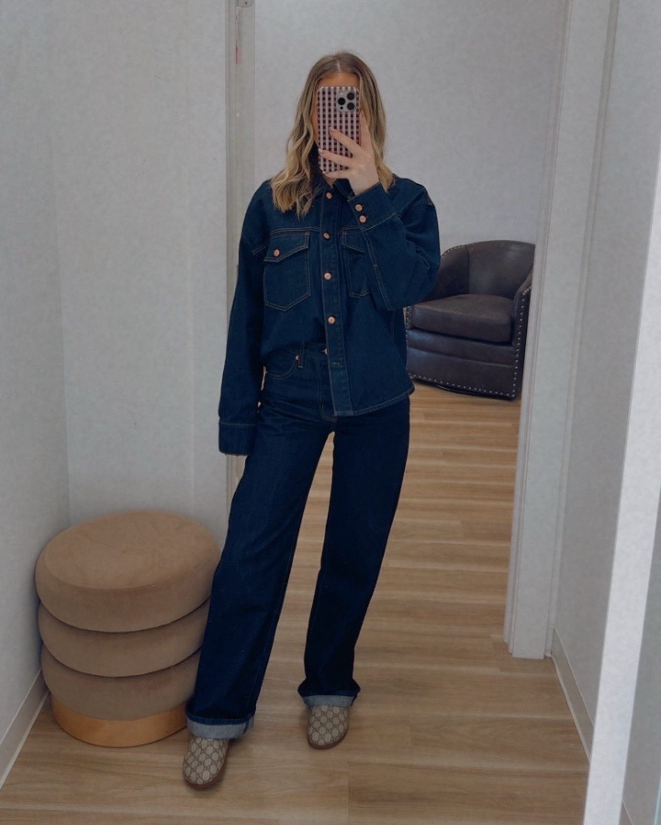Outfit I wear on repeat thanks to Pistola Denim💙

#LTKWorkwear #LTKTravel #LTKootd