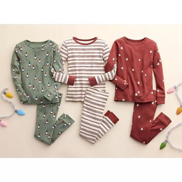 Baby & Toddler Little Co. by Lauren Conrad 2-Piece Organic Pajama Set | Kohl's
