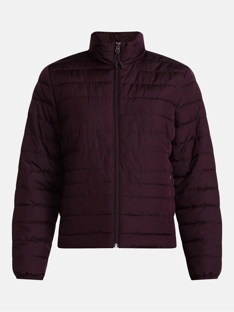 Ozark Trail Women's and Women's Plus Puffer Jacket, Sizes XS-3X | Walmart (US)