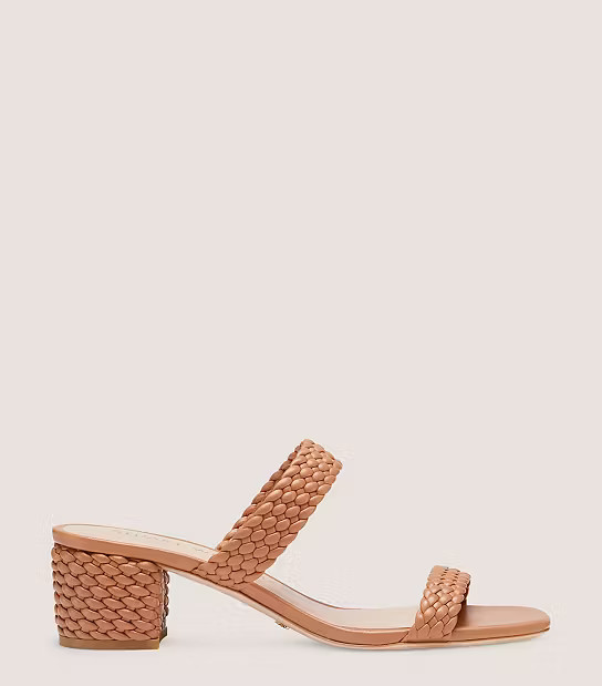 Aleena Waikiki 50 Block Slide | Stuart Weitzman Outlet