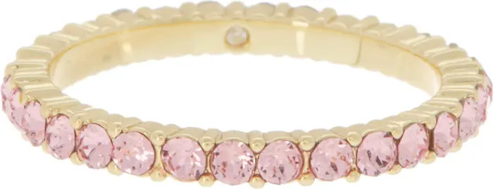 Pink CZ Eternity Band Ring | Nordstrom Rack