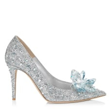 Crystal Covered Pointy Toe Pumps | Jimmy Choo (US)