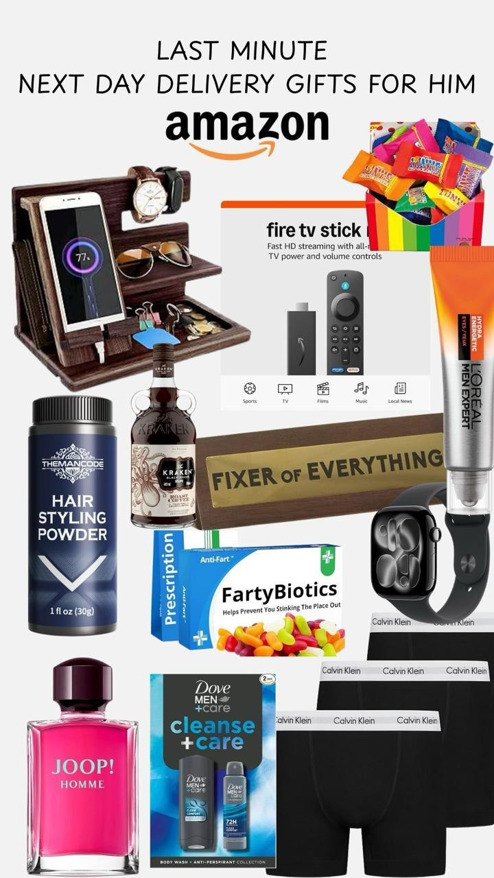 Last minute gift for him! Amazon next day delivery saving Christmas! 

Amazon, Amazon prime, Amazon next day delivery, gifts for him, gifts for dad, gifts for husband 

#LTKwinter #LTKuk #LTKfestive