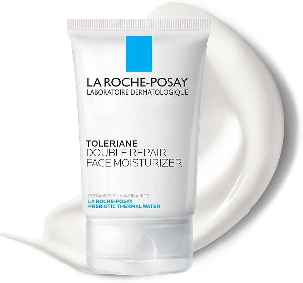 La Roche-Posay Toleriane Double Repair Face Moisturizer | Daily Moisturizer Face Cream with Ceram... | Amazon (US)