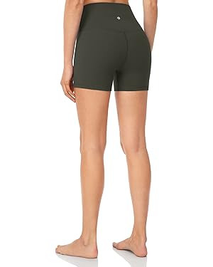 HeyNuts Essential Biker Shorts for Women, High Waisted Workout Compression Yoga Shorts 4''/ 6''/ ... | Amazon (US)