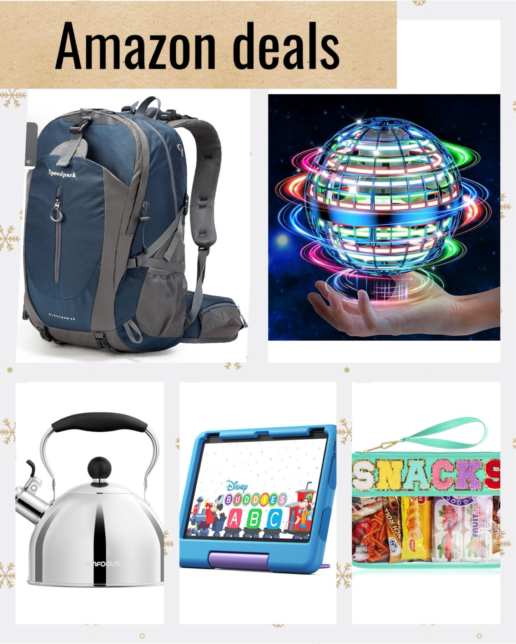 Daily Amazon deals 

#LTKGiftGuide #LTKFindsUnder50 #LTKSaleAlert