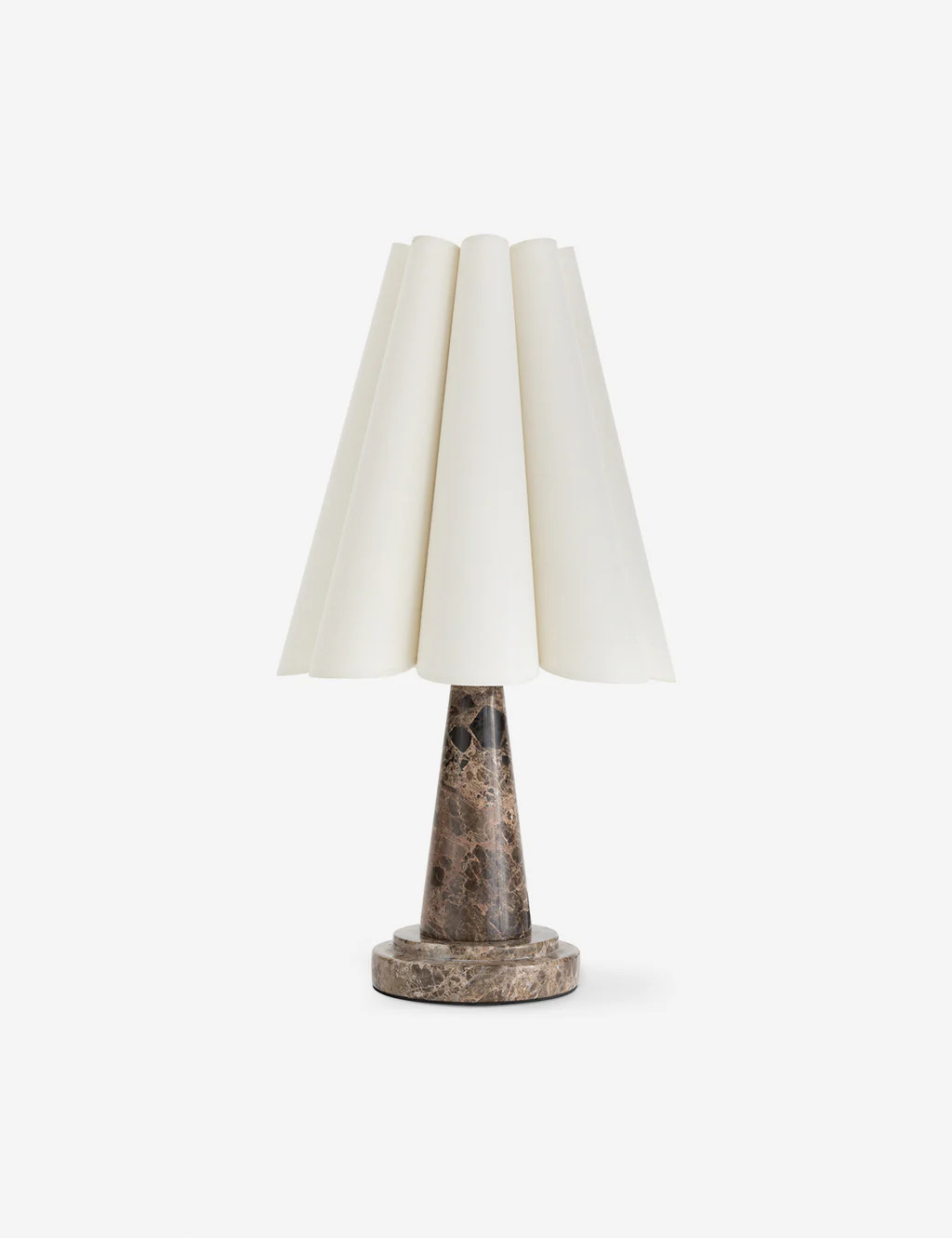 Segal Marble Mini Table Lamp | Lulu and Georgia 
