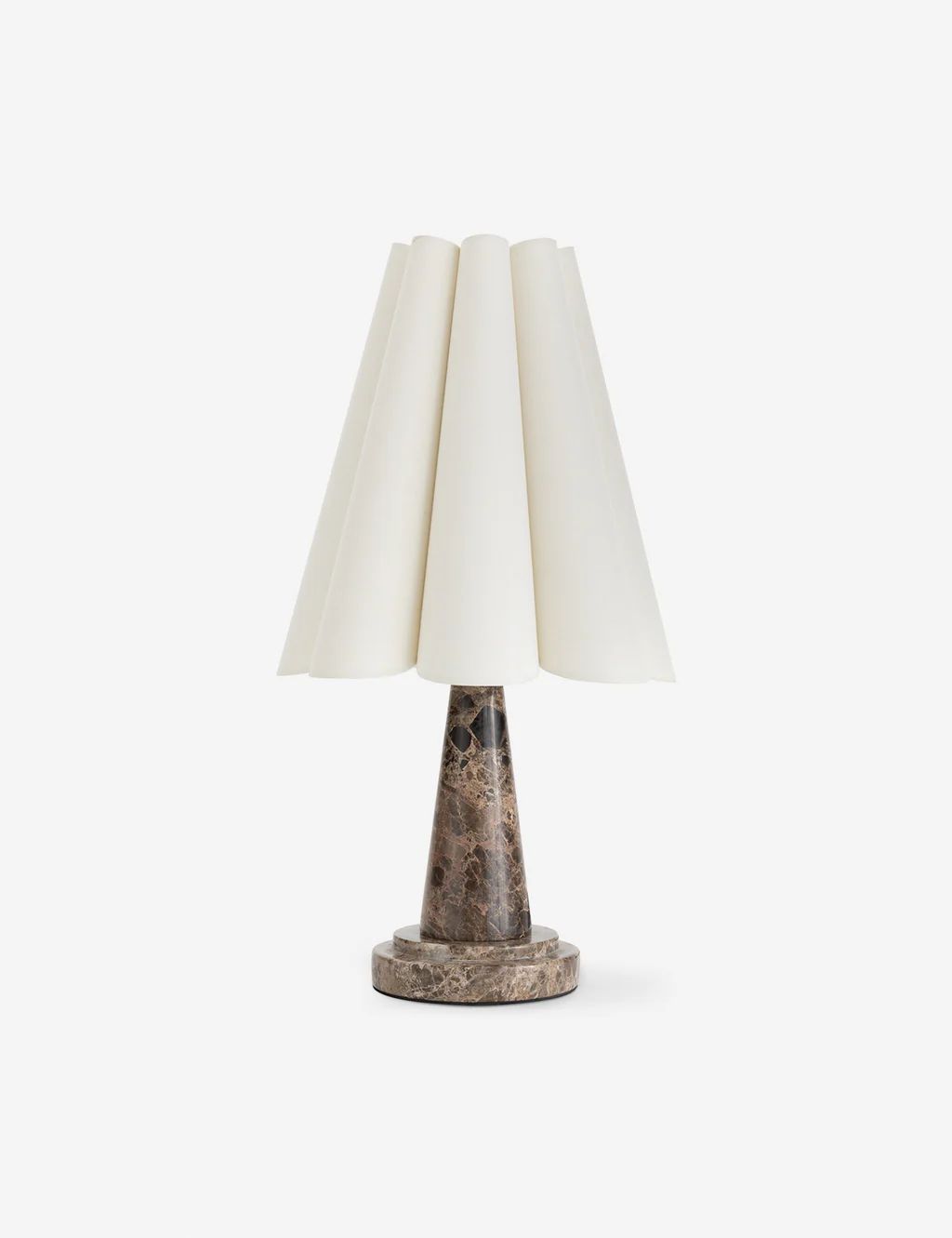 Segal Marble Mini Table Lamp by Regina Andrew | Lulu and Georgia 