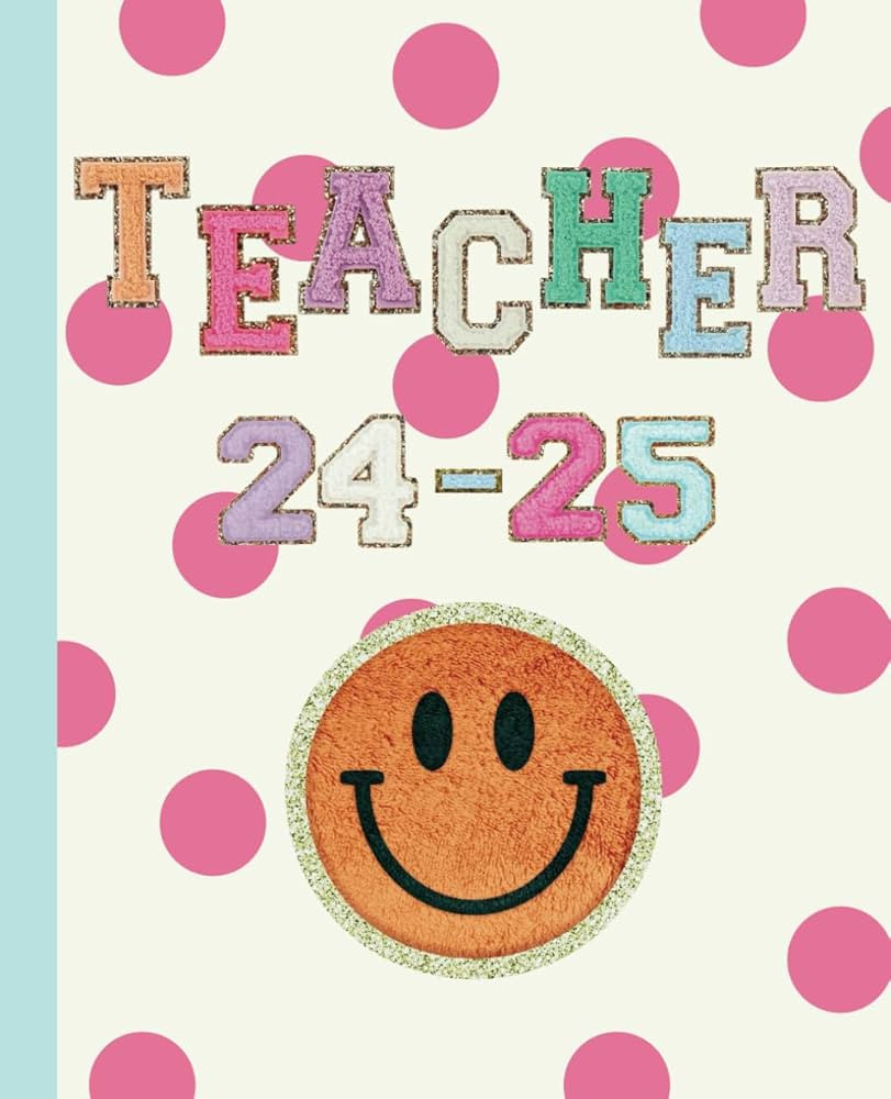 2024-2025 Teacher Notebook: School Year Journal for Teachers | Amazon (US)