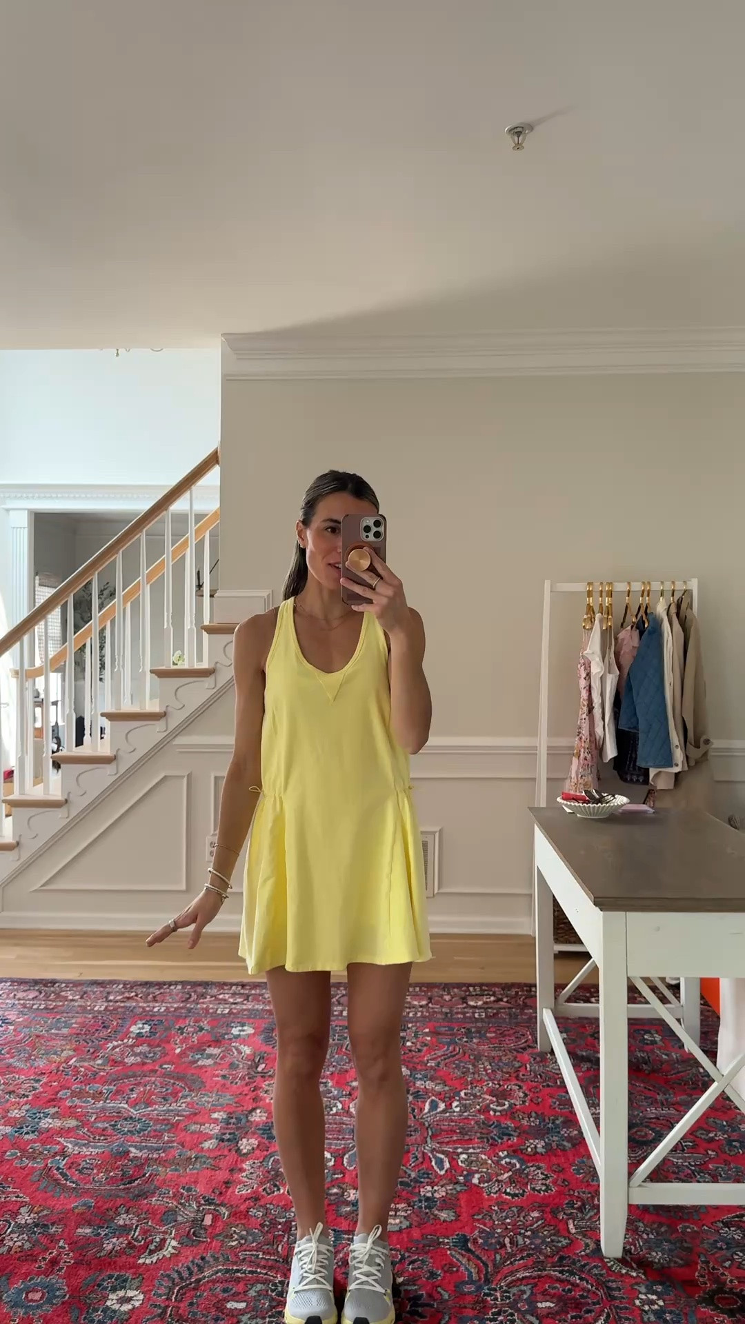 Dress on sale for $24
Wearing size small

#LTKootd #LTKmomlife #LTKActive