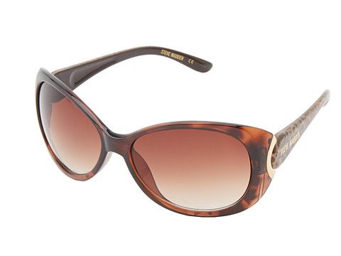 Steve Madden S5473 (Tort/Leopard) Fashion Sunglasses | 6pm