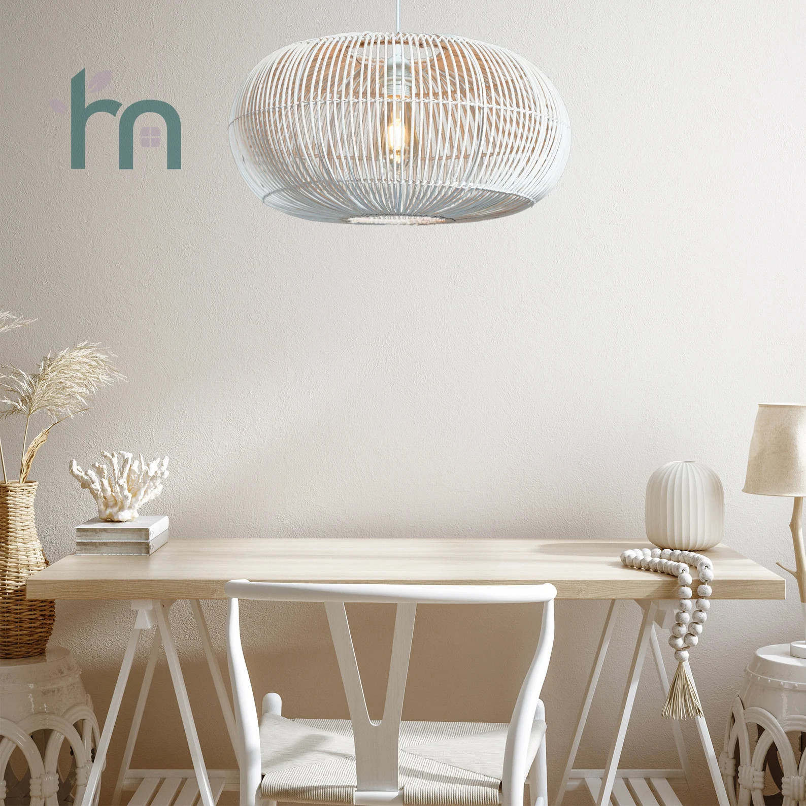 Flina Handcrafted Rattan Pendant Light. Creative & Sustainable - Etsy Canada | Etsy (CAD)