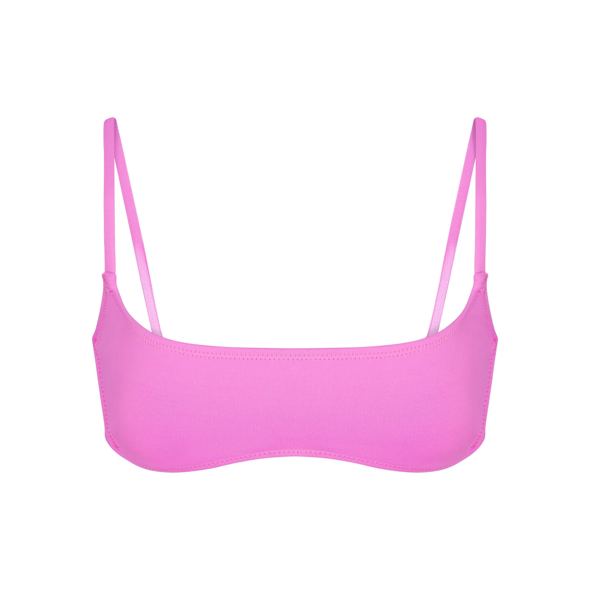 MICRO SCOOP BIKINI TOP | SKIMS (US)