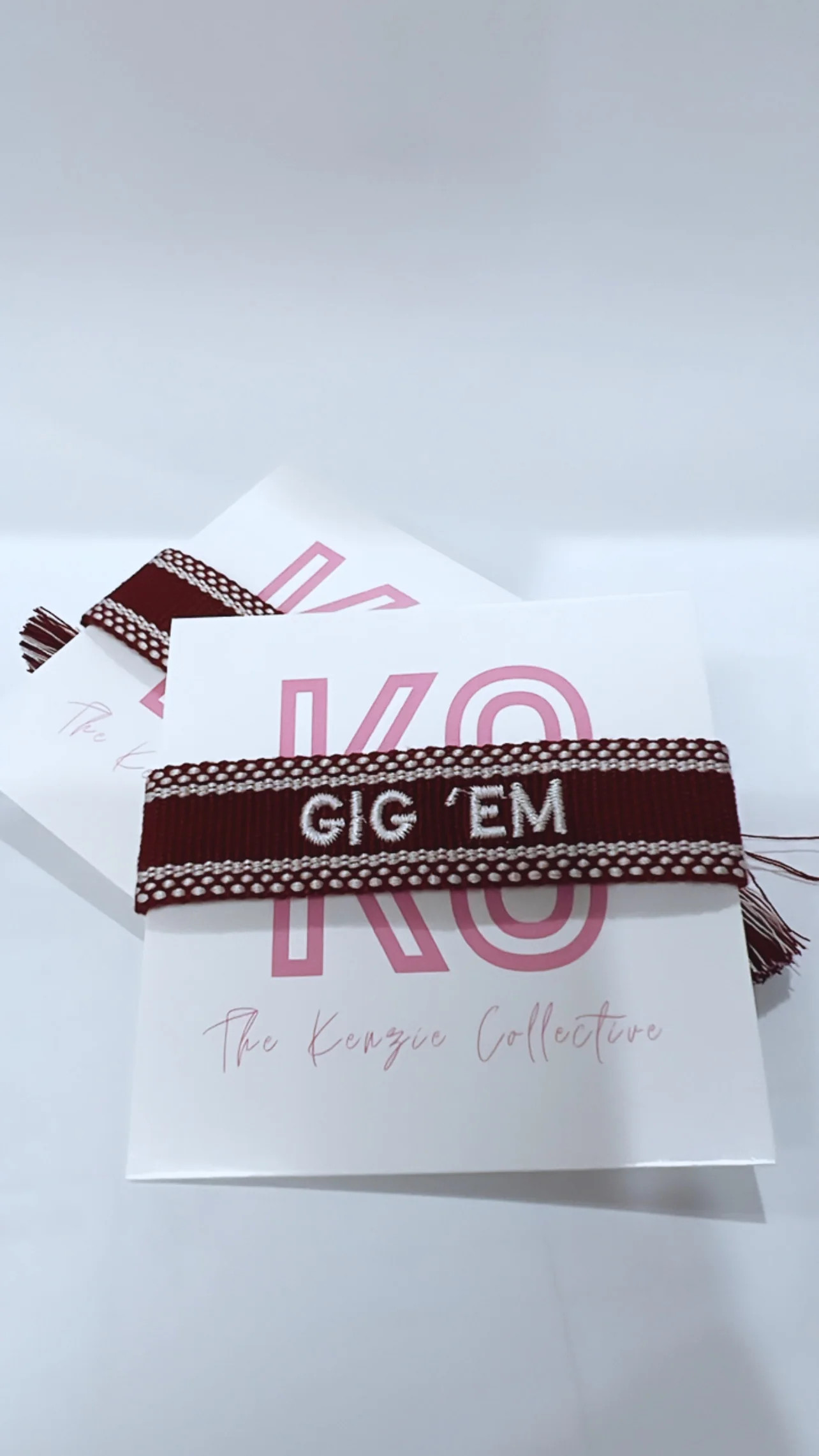 GIG EM BRACELET | Love story boutique