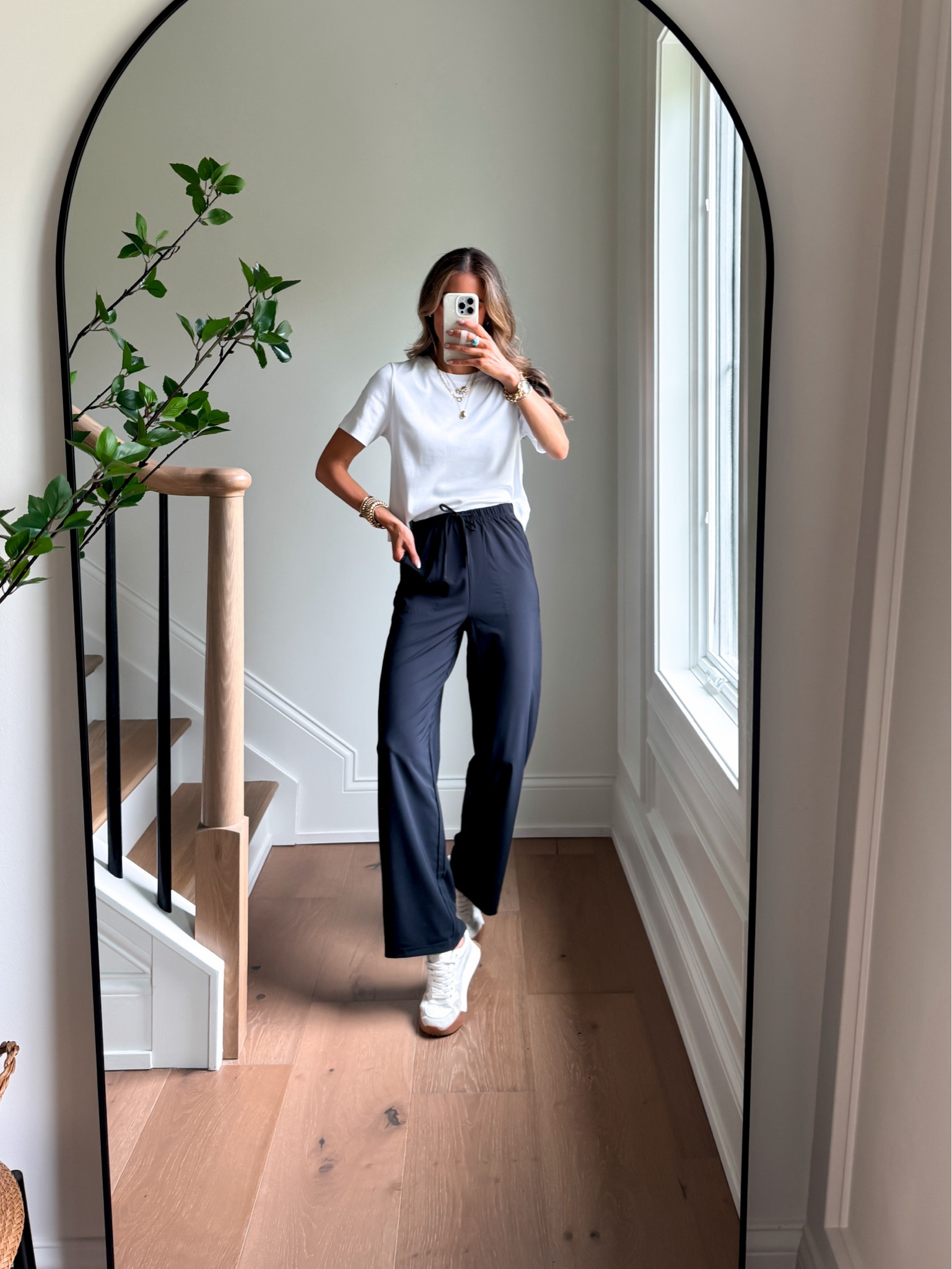 ✈️ Wrinkle Free Travel Pants - come in petite, regular and tall lengths. I’m wearing the xsmall regular length.

#LTKootd #LTKgrwm #LTKTravel