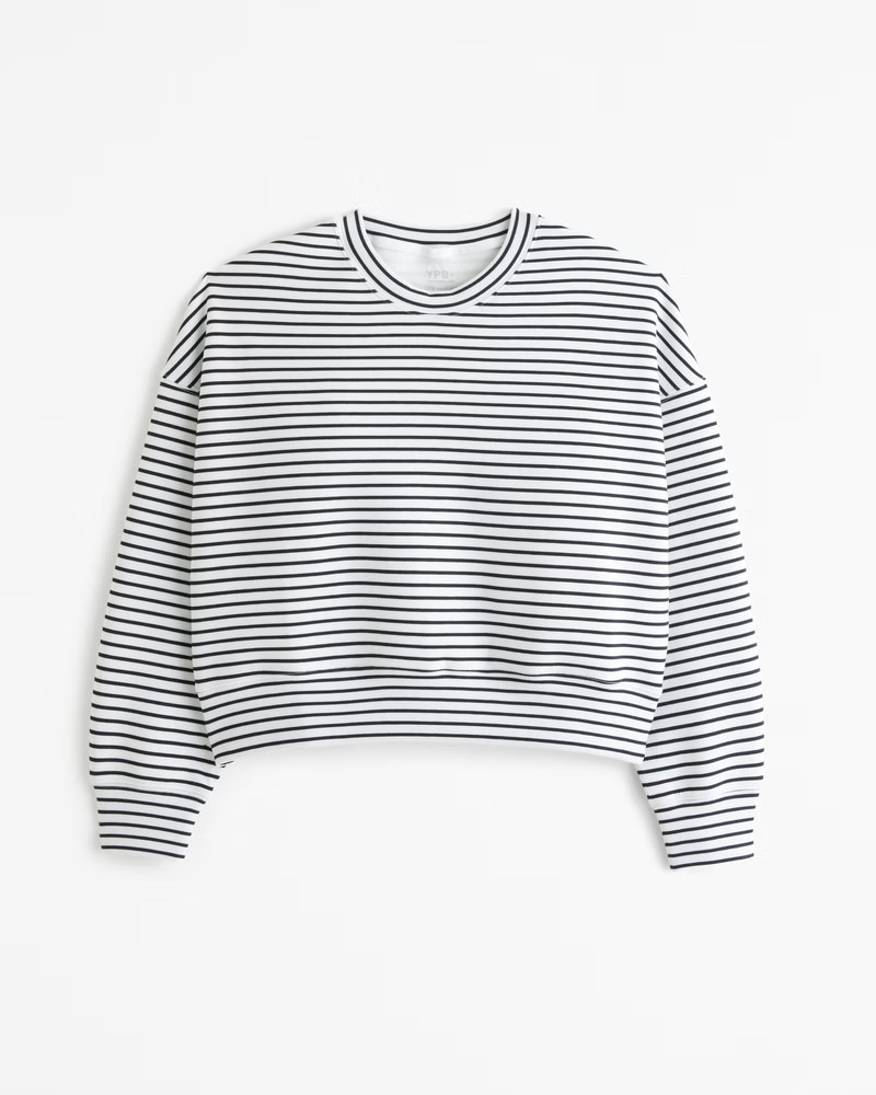 YPB neoKNIT Relaxed Crew | Abercrombie & Fitch (US)