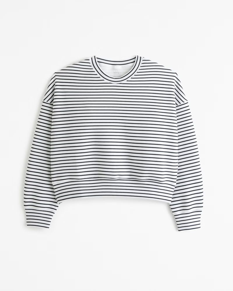 Women's YPB neoKNIT Relaxed Crew | Women's Active | Abercrombie.com | Abercrombie & Fitch (US)