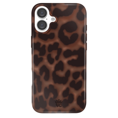 It Girl Leopard iPhone Case iPhone 13 | Velvet Caviar