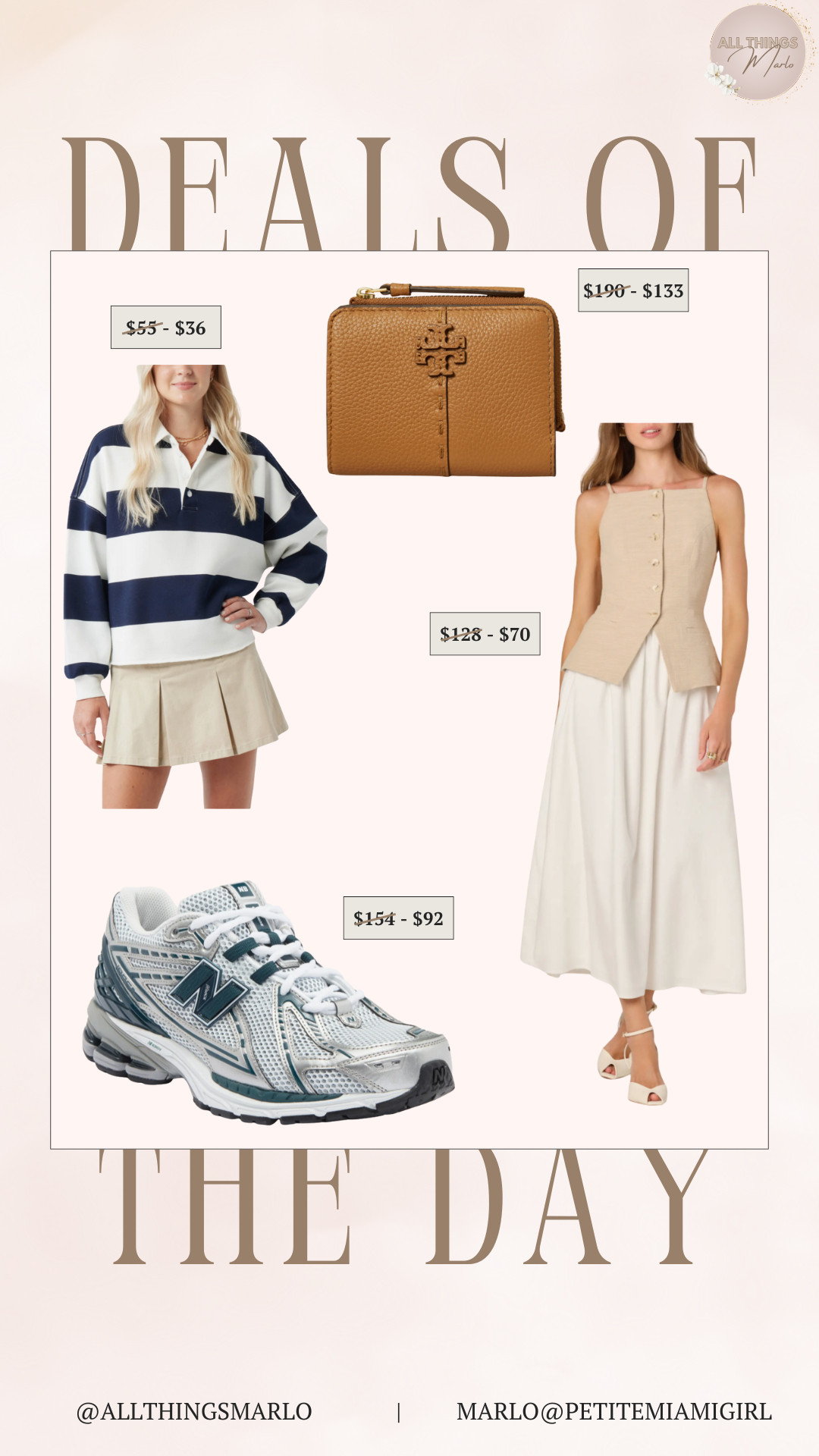 Deals of the day. 

 #LTKCyberWeek #LTKSaleAlert #LTKStyleTip