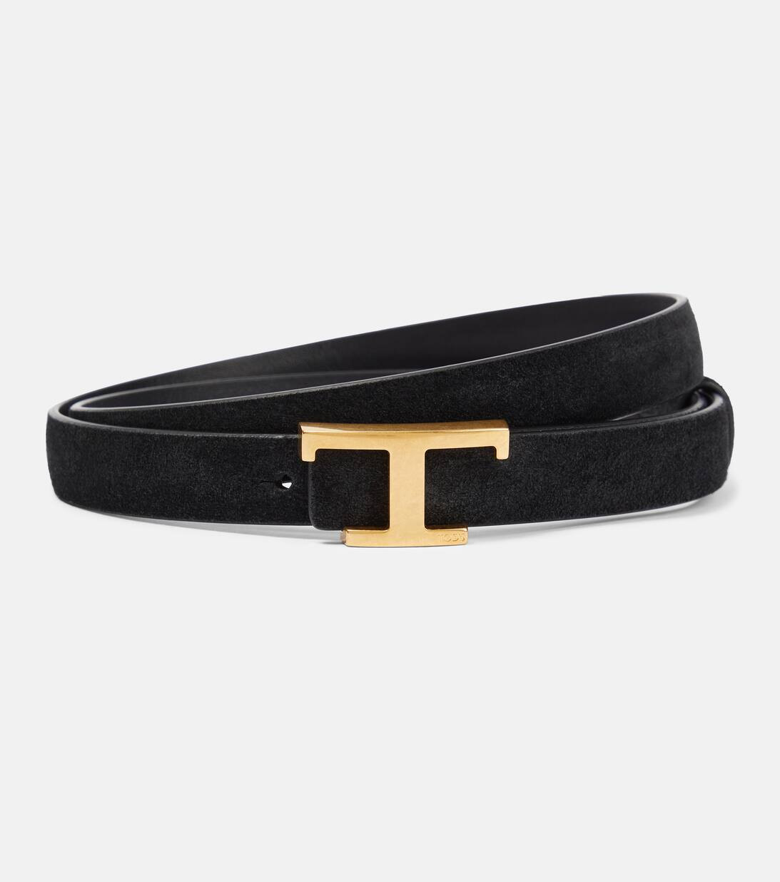 T Timeless suede belt | Mytheresa (UK)