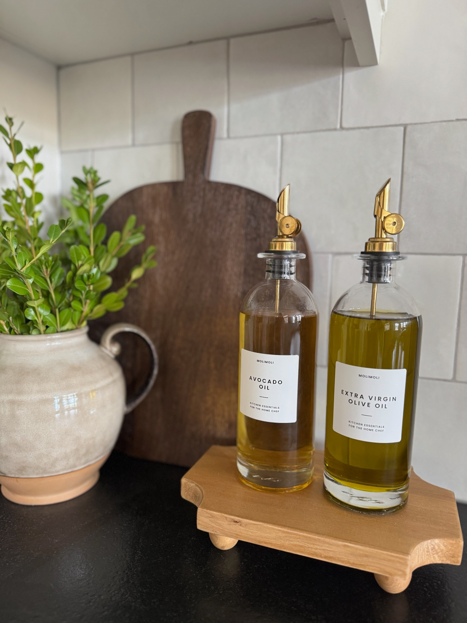 I grabbed the cutest little oil and vinegar dispensers during the Amazon Spring Sale! They’re still on sale through today!! 32% off and only $33 right now for the set. 

#LTKStyleTip #LTKSaleAlert #LTKHome