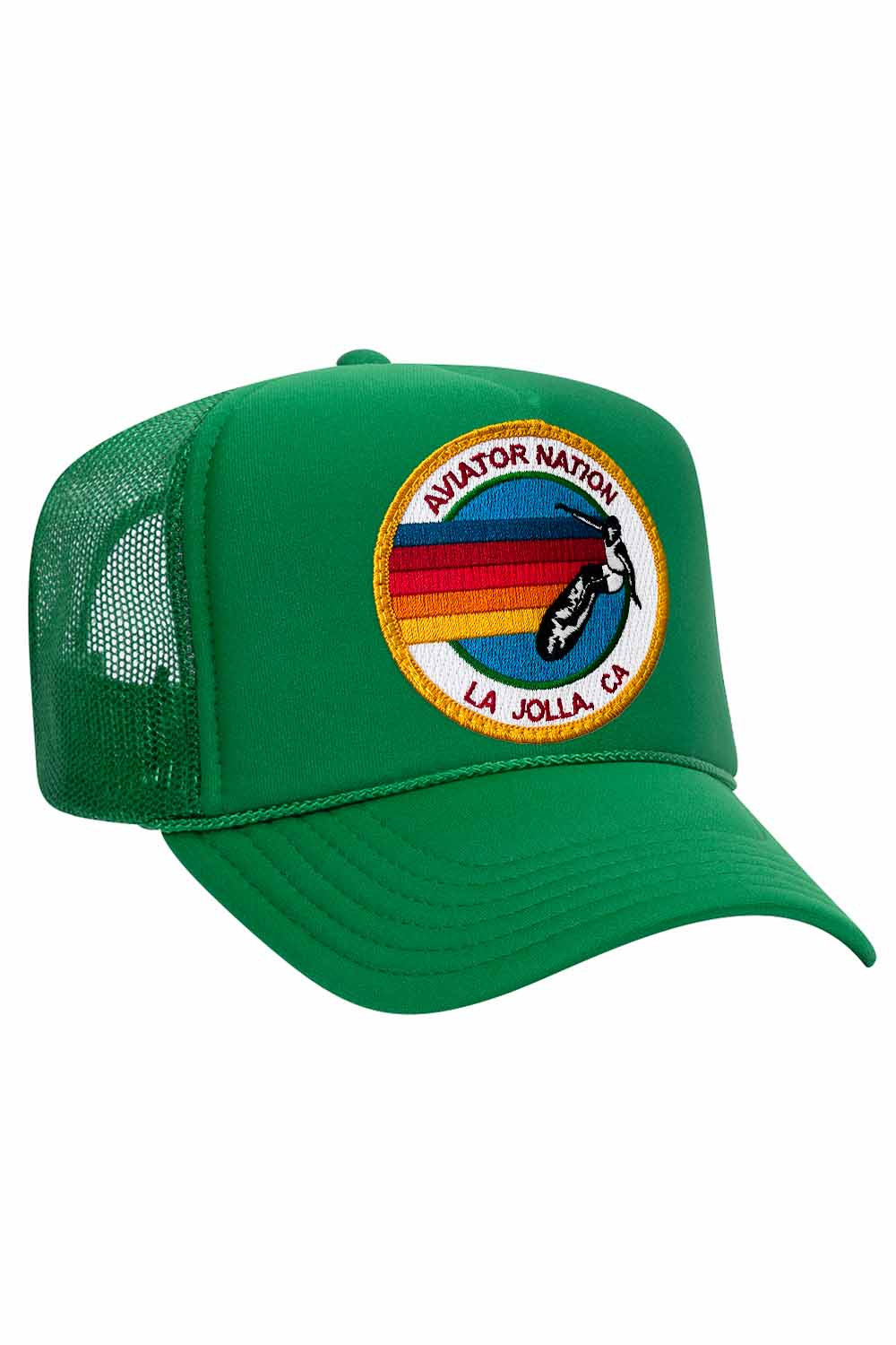 AVIATOR NATION LA JOLLA TRUCKER HAT | Aviator Nation