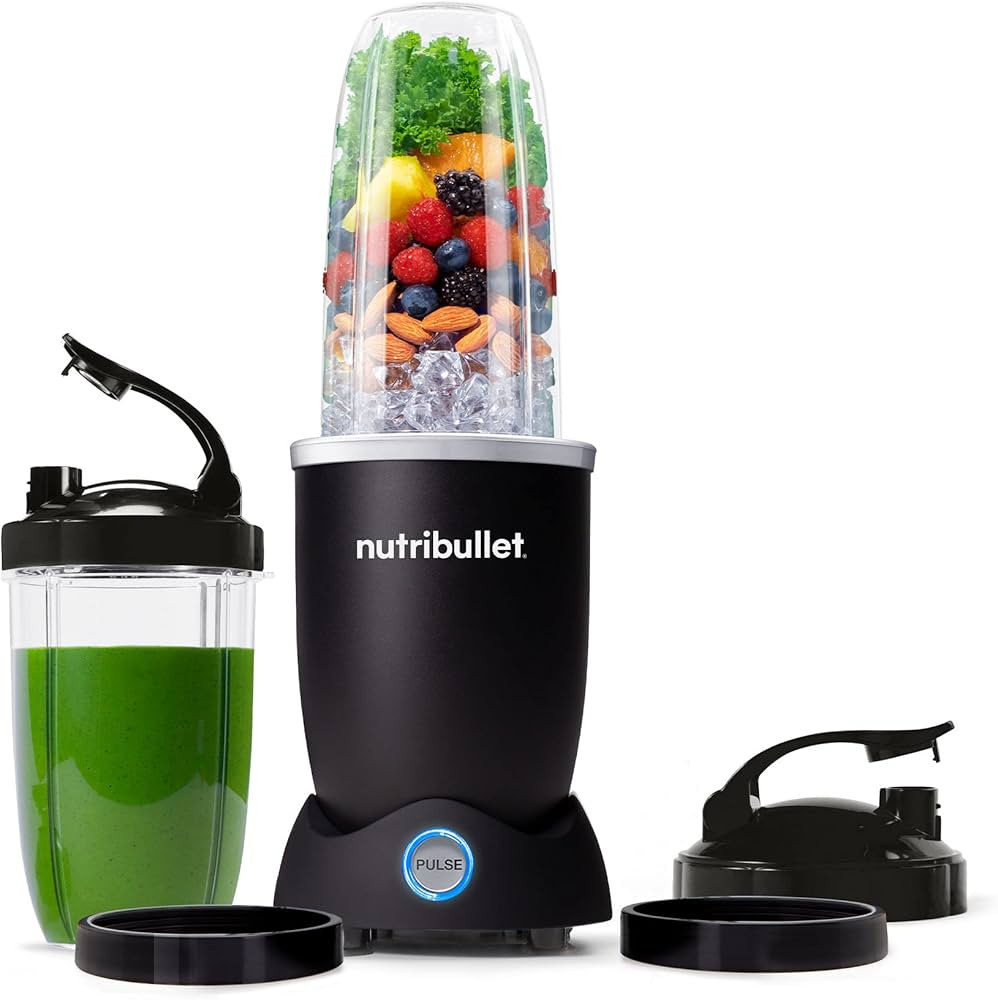 nutribullet® Pro+ 1200 Watt Personal Blender with Pulse Function SKU – Matte Black | Amazon (US)