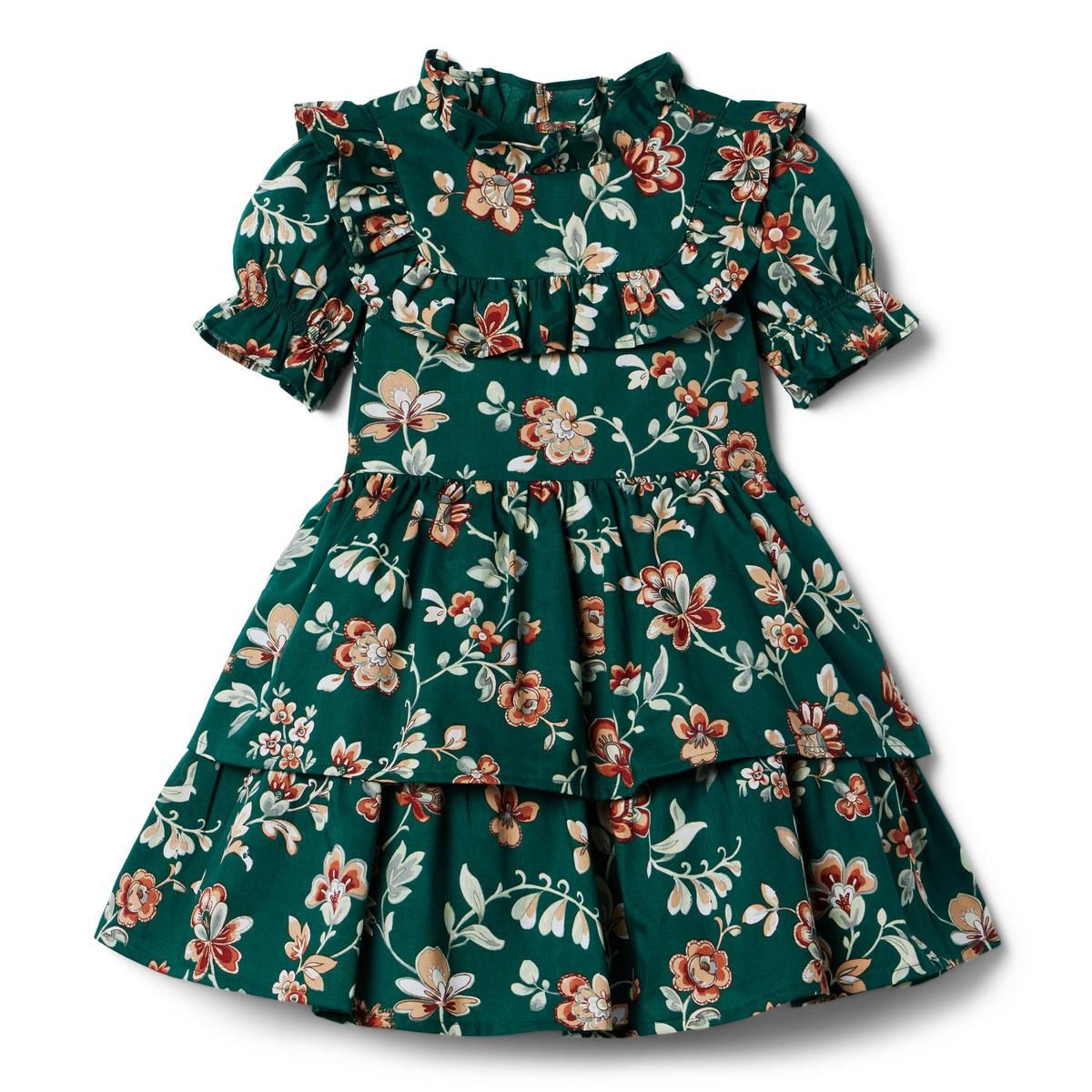 Floral Ruffle Dress | Janie and Jack