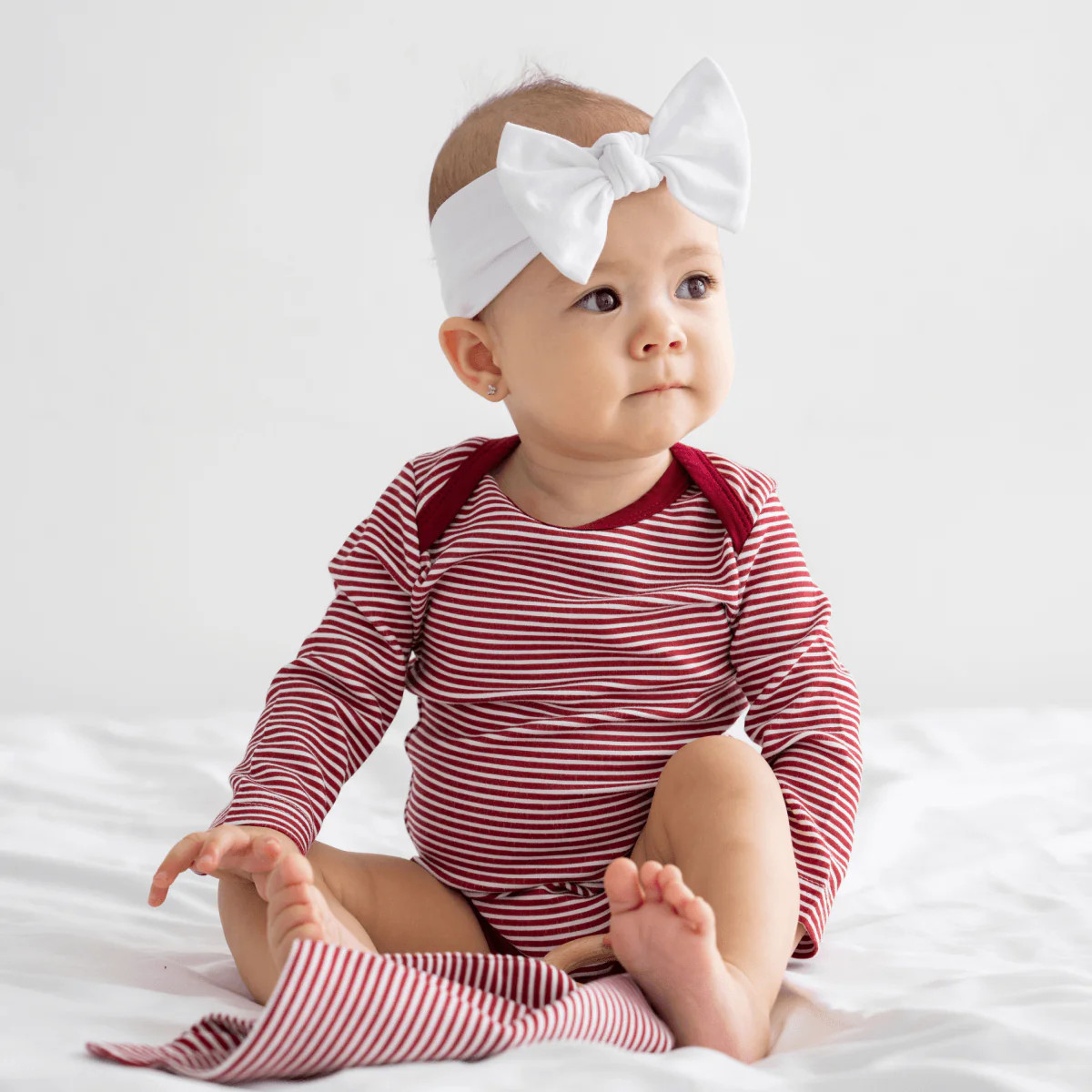 Baby Long-Sleeve Bamboo Bodysuit | Dreamland Baby