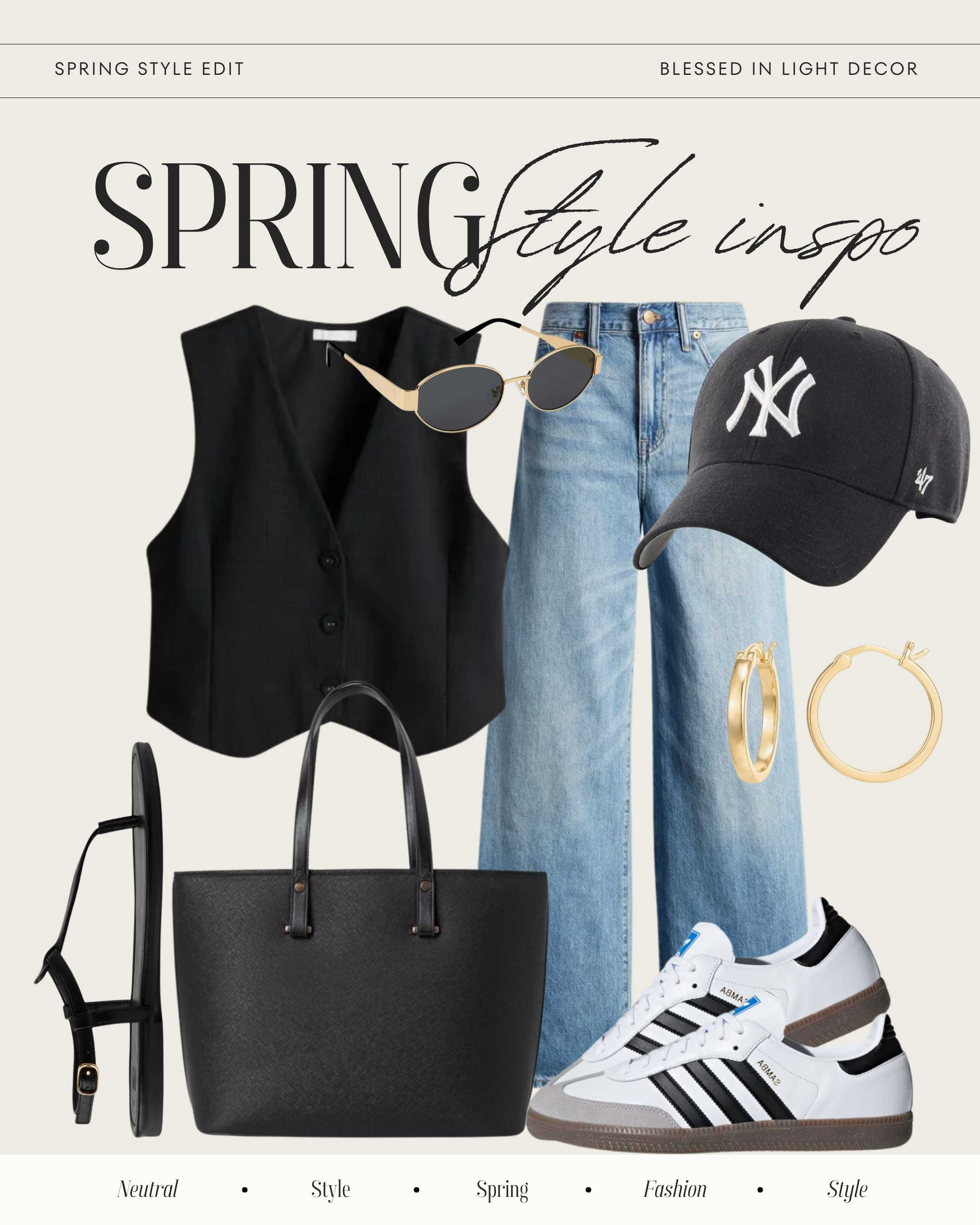 Style edit. Spring fashion#spring2024 #nordstrom #Amazon #h&mwomens #styleinspo #style#styling #neutralstyle #spring 

#LTKSeasonal #LTKstyletip #LTKbeauty