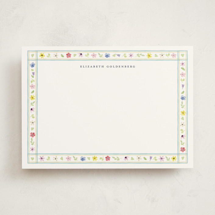 Personalized Stationery Cards | Minted