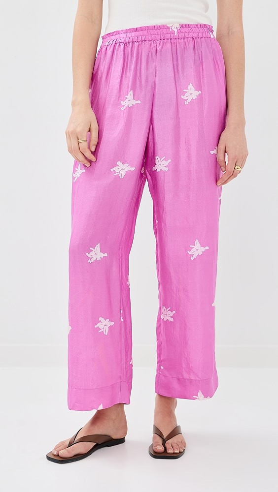 Otto Jasmine Silk Pants | Shopbop