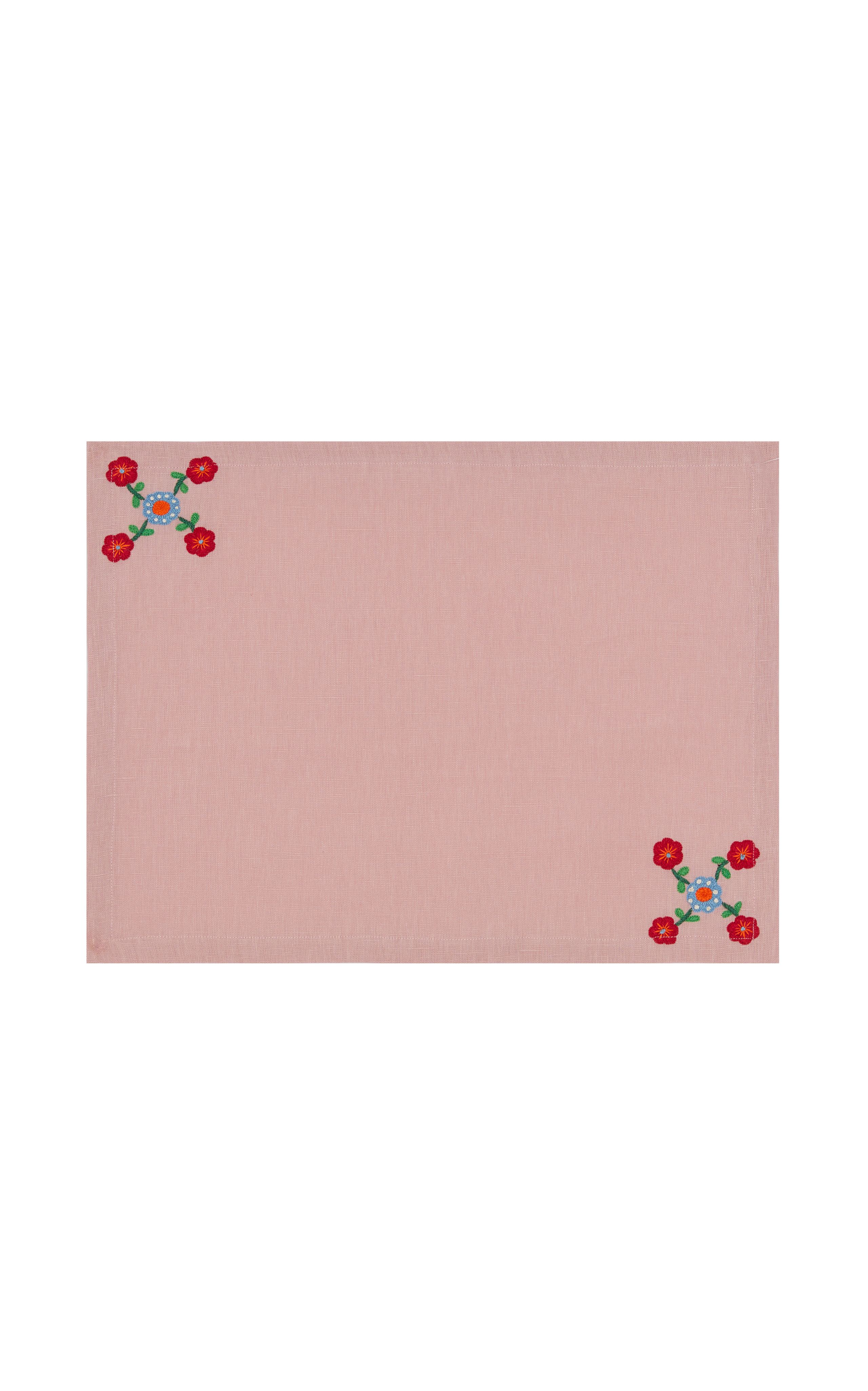 Floral Linen Placemat | Moda Operandi (Global)