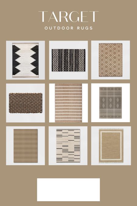 Found so many affordable outdoor rugs from target! 

Outdoor decor 
Outdoor furniture 
Rugs 
Patio 
Porch 
Patio decor 
Porch decor 
Spring decorating 


#LTKhome #LTKxTarget