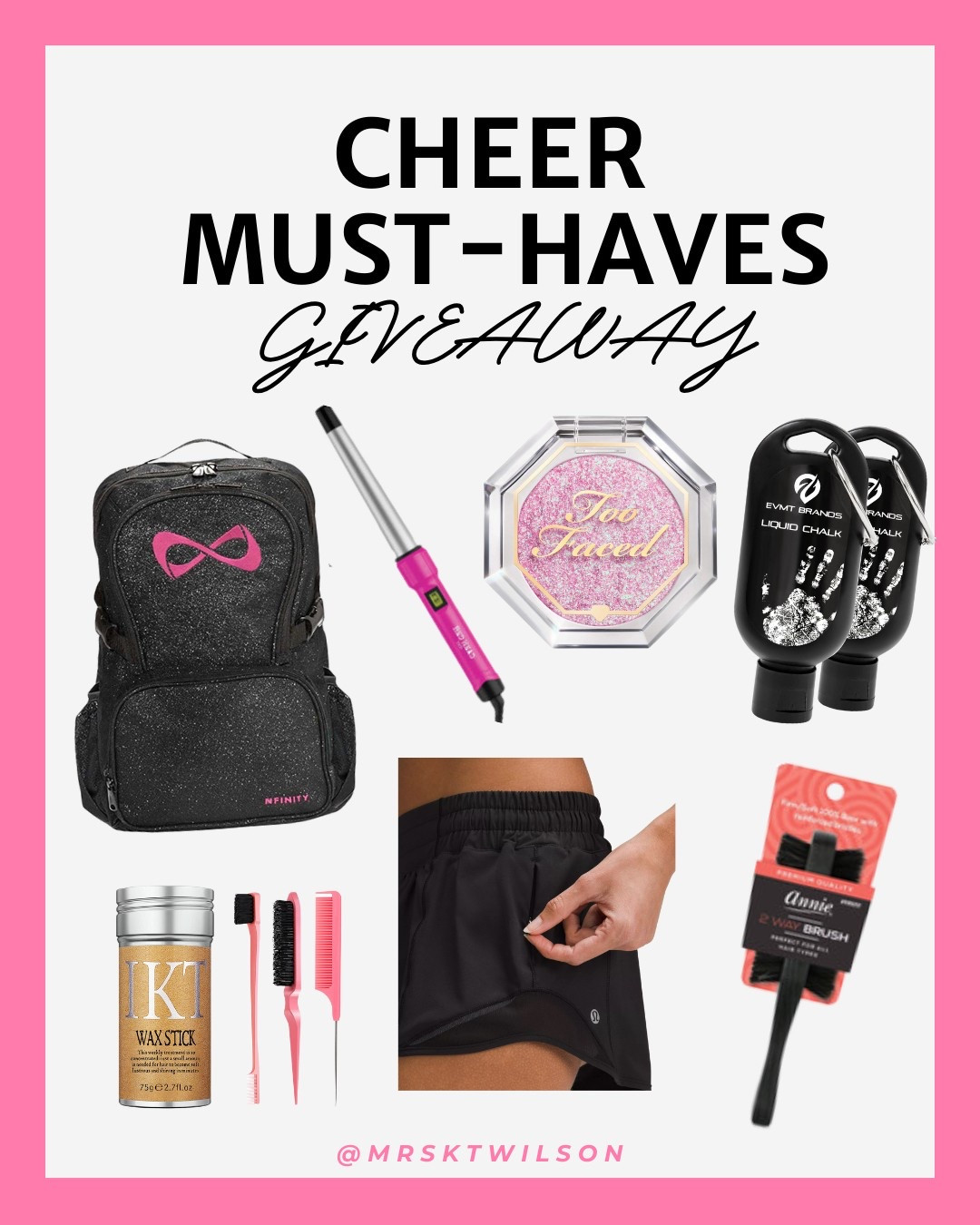 Cheerleading must haves for this season! The best cheer hair tools and products and the cutest nfinity backpack! 

#LTKActive #LTKFamily #LTKKids