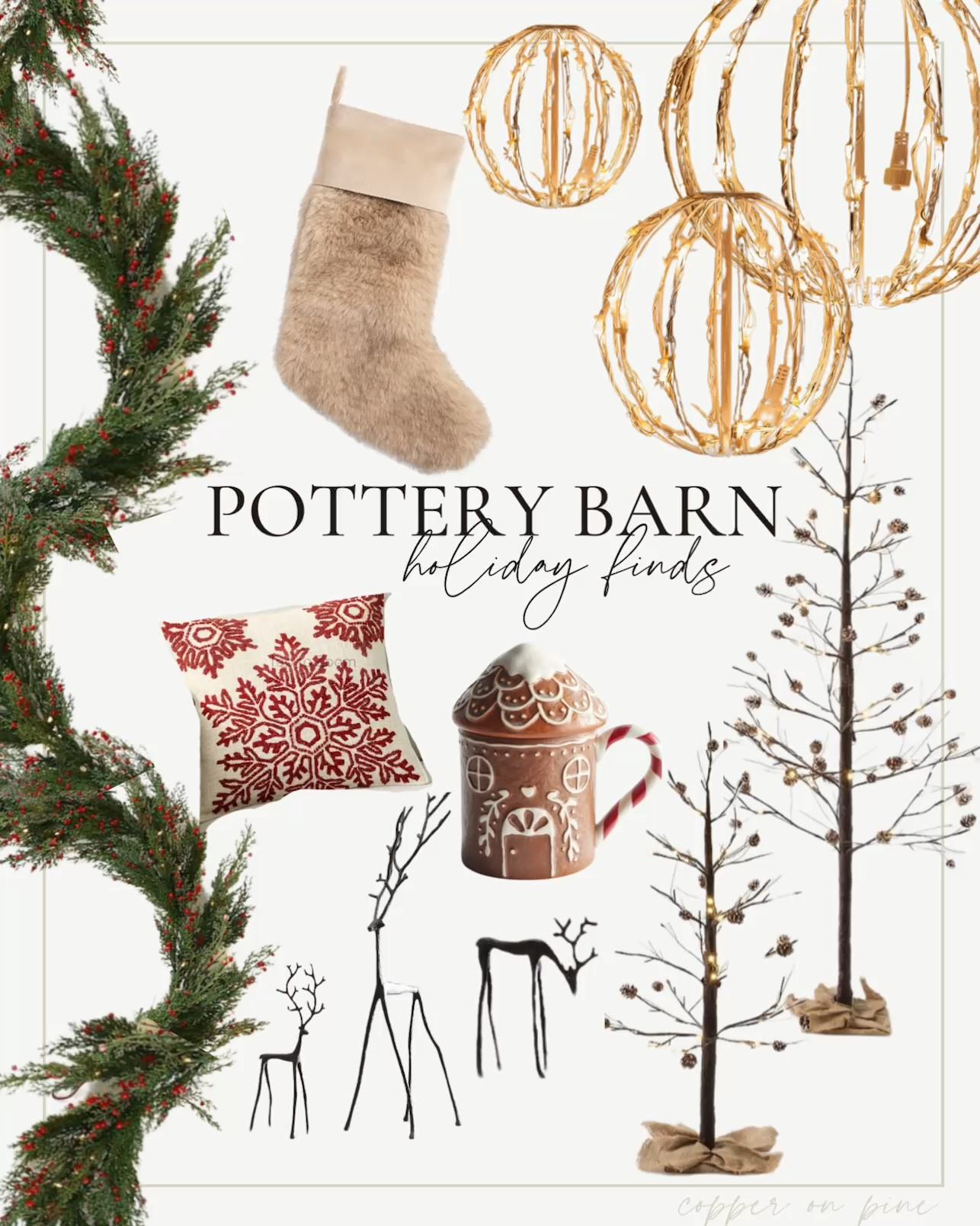 It’s beginning to look a lot like… it’s time to buy holiday decor before it sells out! Loving these finds from pottery barn 

#LTKVideo #LTKSeasonal #LTKHome