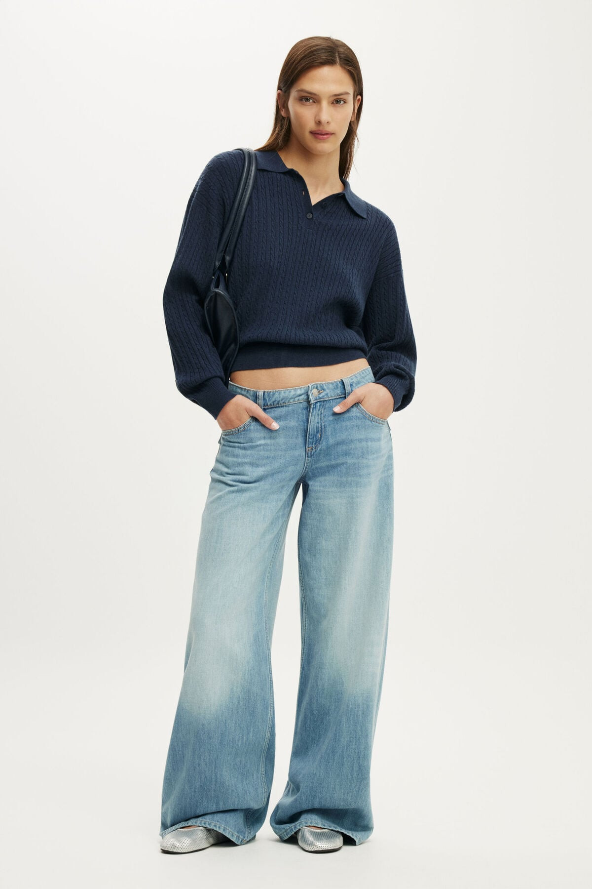 Low Rise Wide Jean | Cotton On (ANZ)
