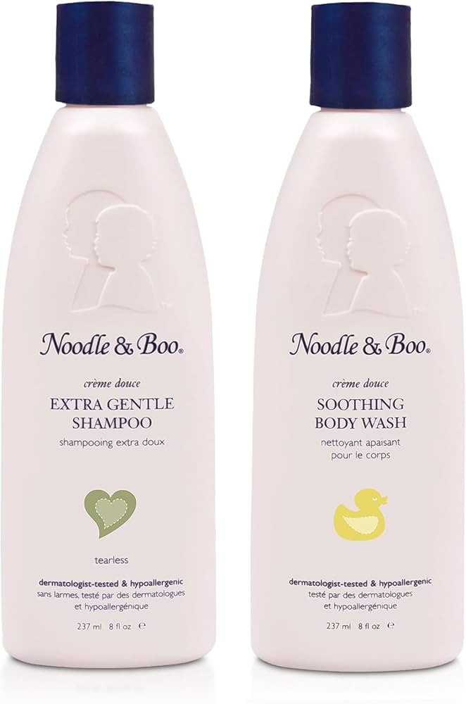 Noodle & Boo Baby Extra Gentle Shampoo for Sensitive Skin | Amazon (US)