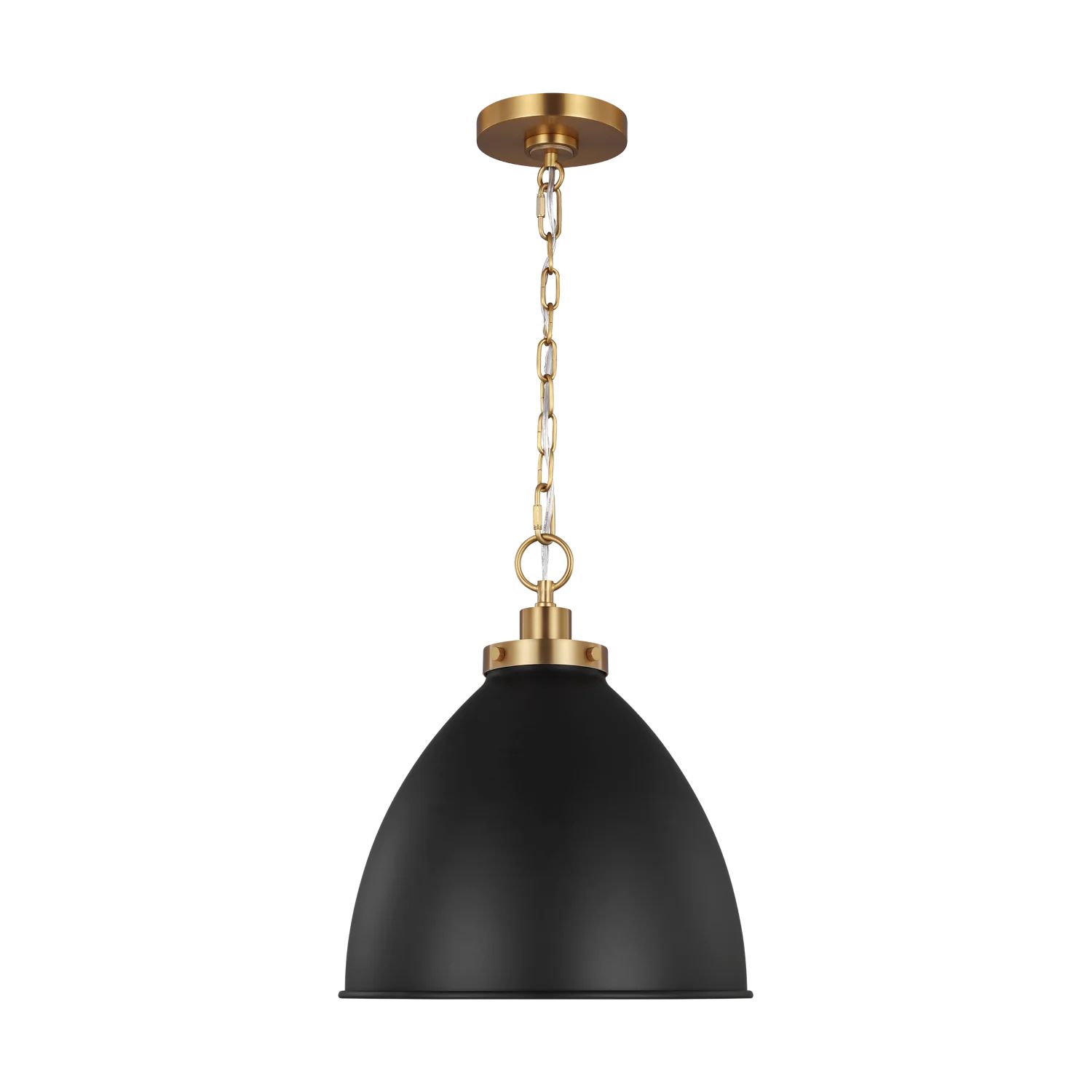 Wellfleet Medium Dome Pendant | Burke Decor