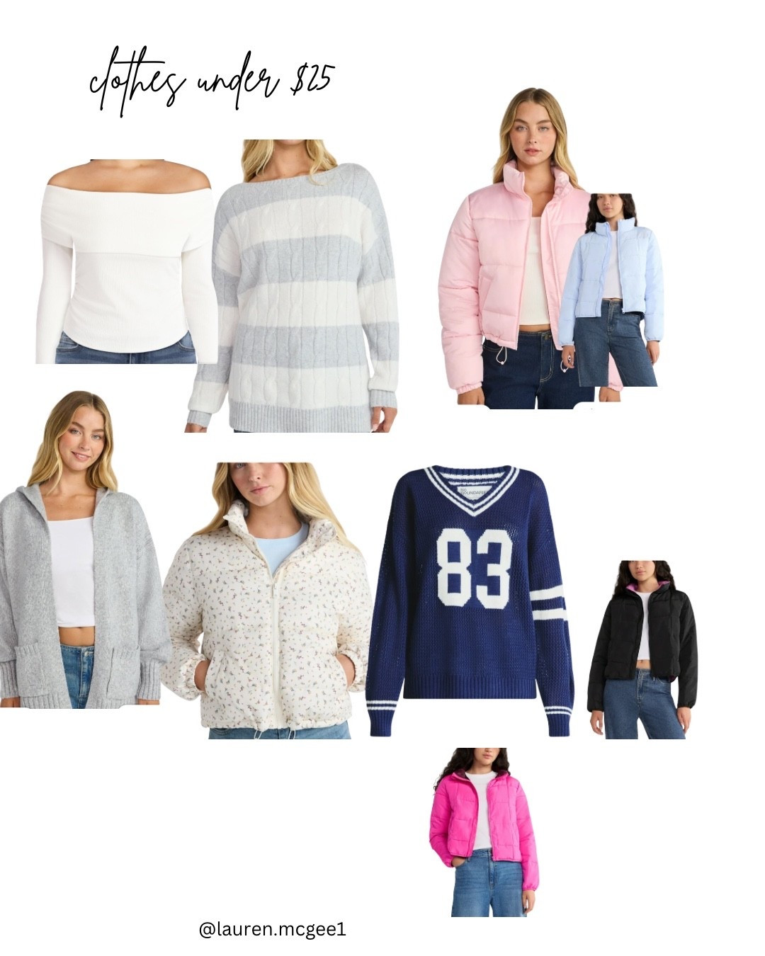 Style finds under $25

#LTKSaleAlert #LTKGiftGuide #LTKHoliday