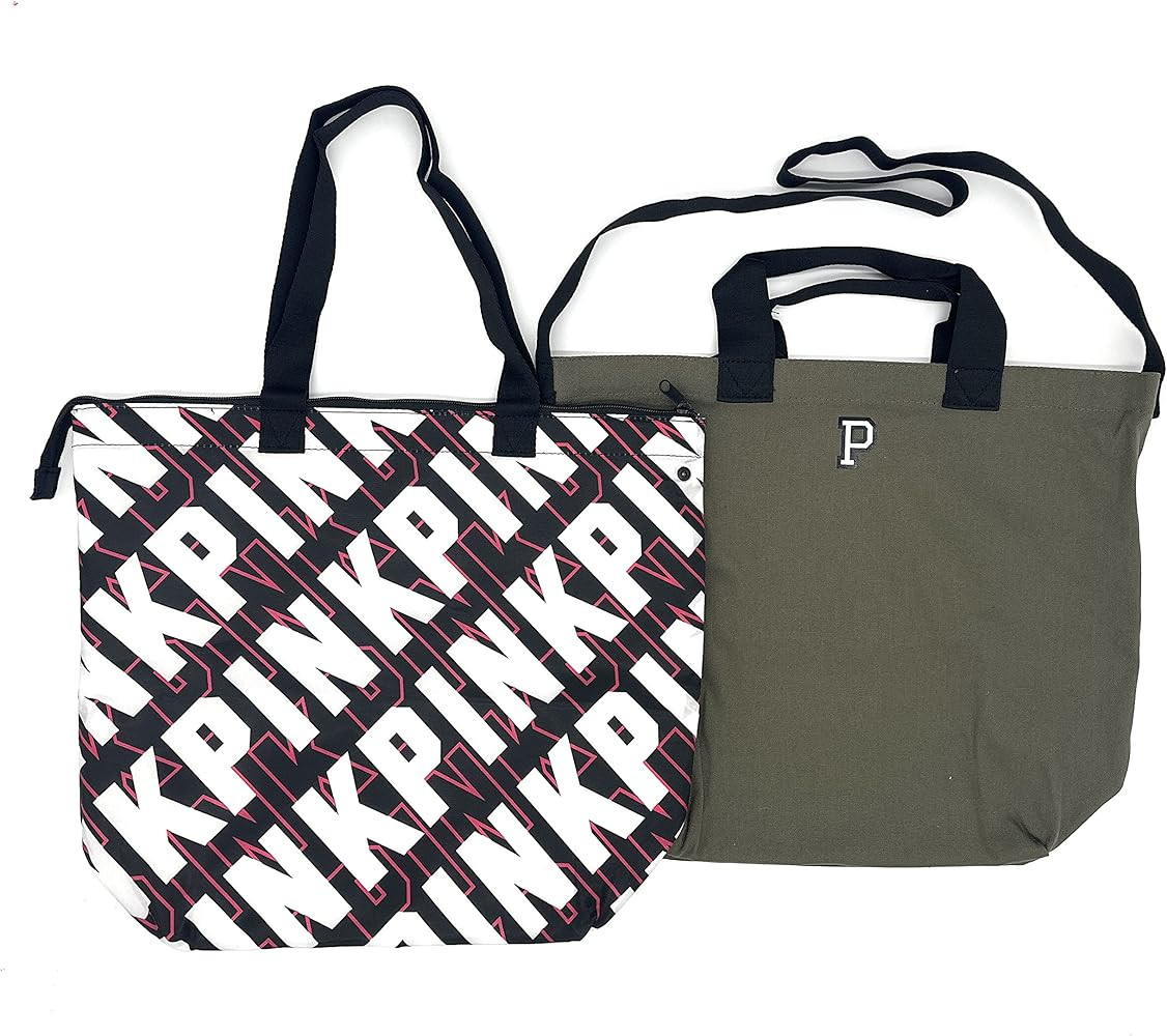 SOLD OUT ONLINE. - VICTORIA SECRET PINK LIMITED QUALITIES COOLER/TOTE BEACH BAG POOL TOTE | Amazon (US)