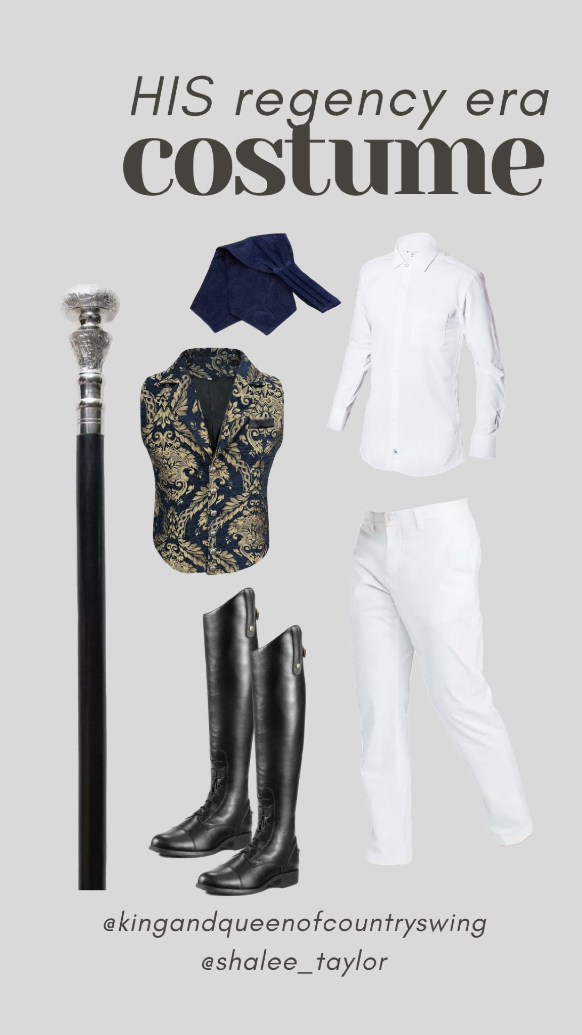 Bridgerton/Regency Era outfit for men! 

#LTKHalloween #LTKHoliday #LTKSeasonal